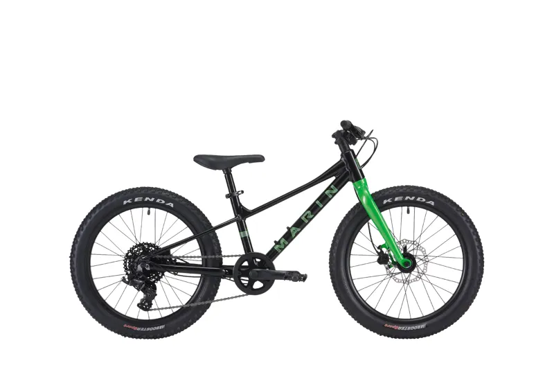 Marin Bear Valley 20w 2026 Kids Bike - Black/Green