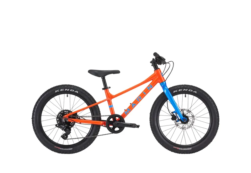 Marin Bear Valley 20w 2026 Kids Bike - Orange/Blue
