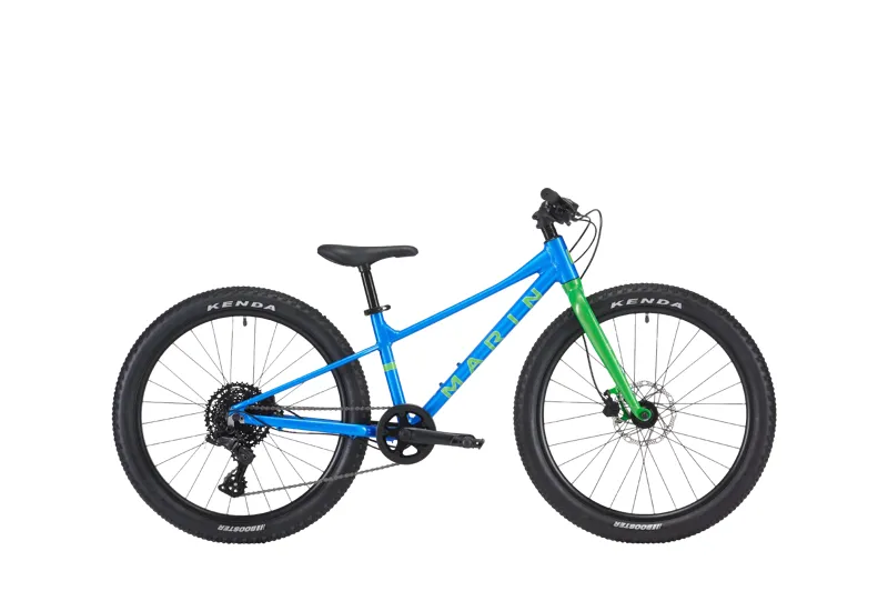 Marin Bear Valley 24w 2026 Kids Bike - Blue/Green