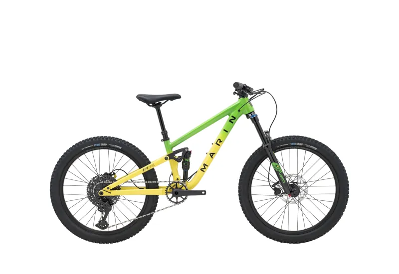 Marin Rift Zone Jr 24w 2026 Kids Mountain Bike - Green/Yellow Fade