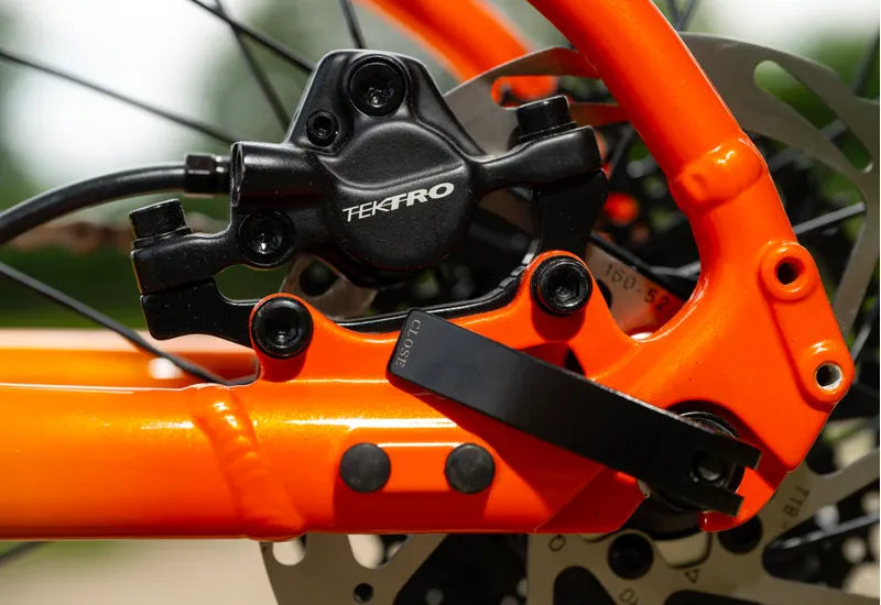 Marin San Quentin Jr 20w 2026 Kids Mountain Bike - Yellow/Orange-3