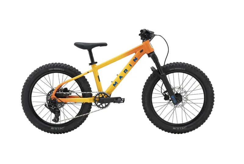 Marin San Quentin Jr 20w 2026 Kids Mountain Bike - Yellow/Orange