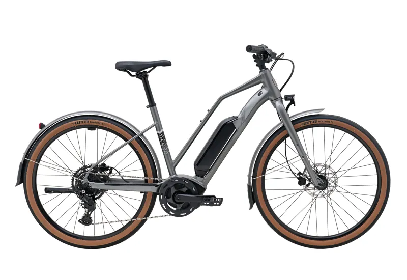 Marin Sausalito E1 Step-Through 2026 Electric Hybrid Bike - Grey