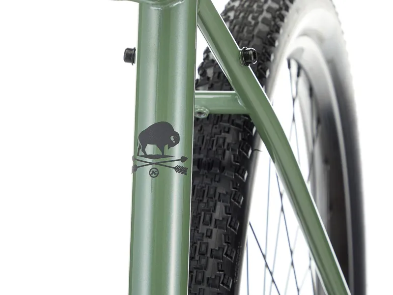Kona Rove LTD 2025 Gravel Road Bike - Gloss Metallic Green-6
