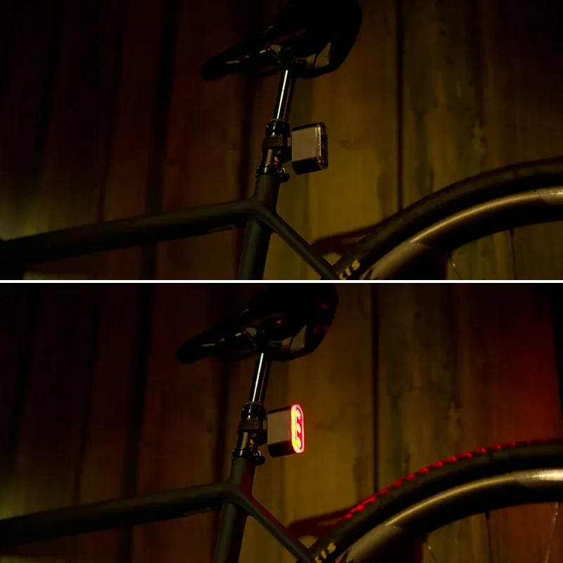 Ravemen TR400 USB 400 Lumen Rear Light W/Brake-Detection - Black-6