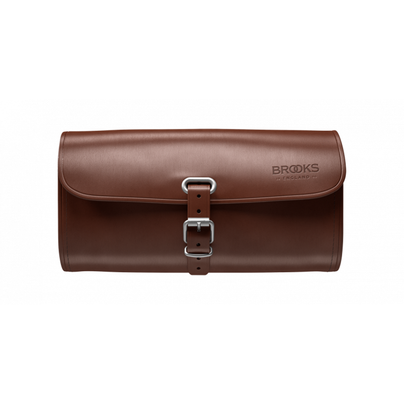 Brooks Challenge Large Saddle Bag - Brown-2