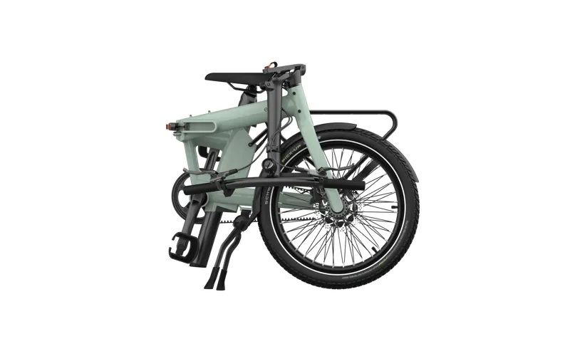 Eovolt Afternoon Pro 20w 2025 Folding E-Bike - Smoked Green-2