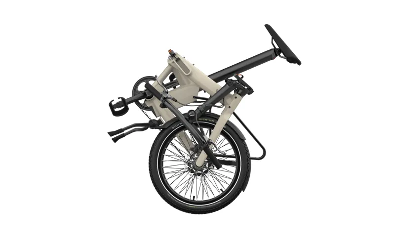 Eovolt Afternoon Pro 20w 2024 Folding E-Bike - Taupe-3