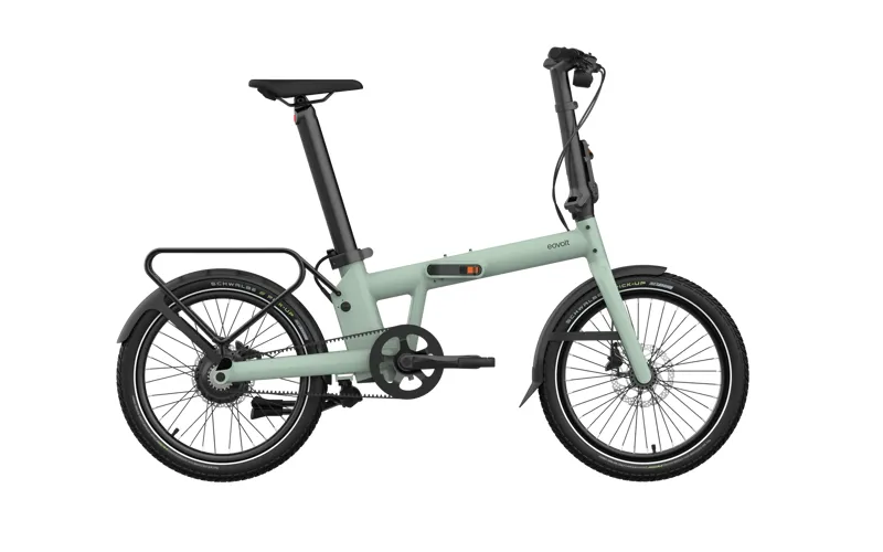 Eovolt Afternoon Pro 20w 2025 Folding E-Bike - Smoked Green