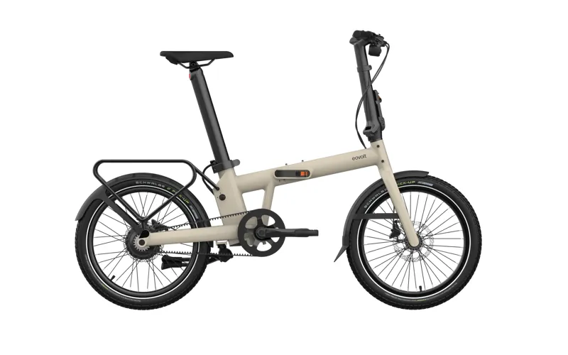 Eovolt Afternoon Pro 20w 2024 Folding E-Bike - Taupe