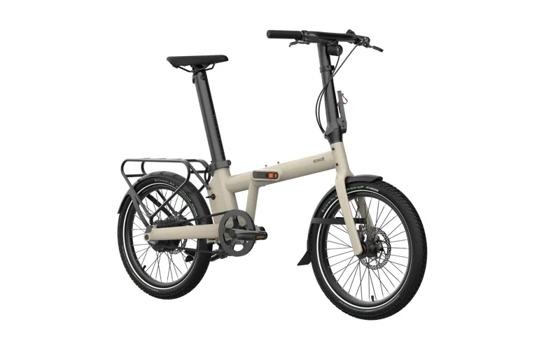Eovolt Afternoon Pro 20w 2024 Folding E-Bike - Taupe-1