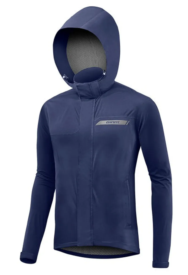 Giant Proshield MTB Waterproof Jacket - Navy