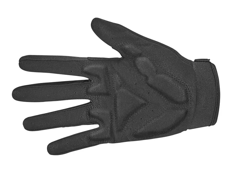 Giant Rival Long Finger Gloves - Black-1