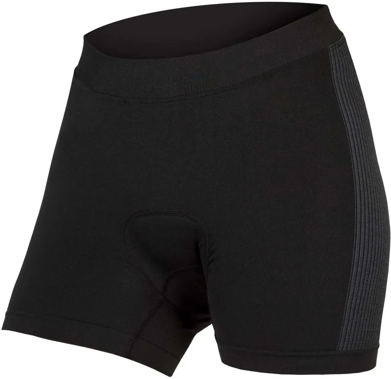 Endura Womens Engineered Padded Boxer - Black