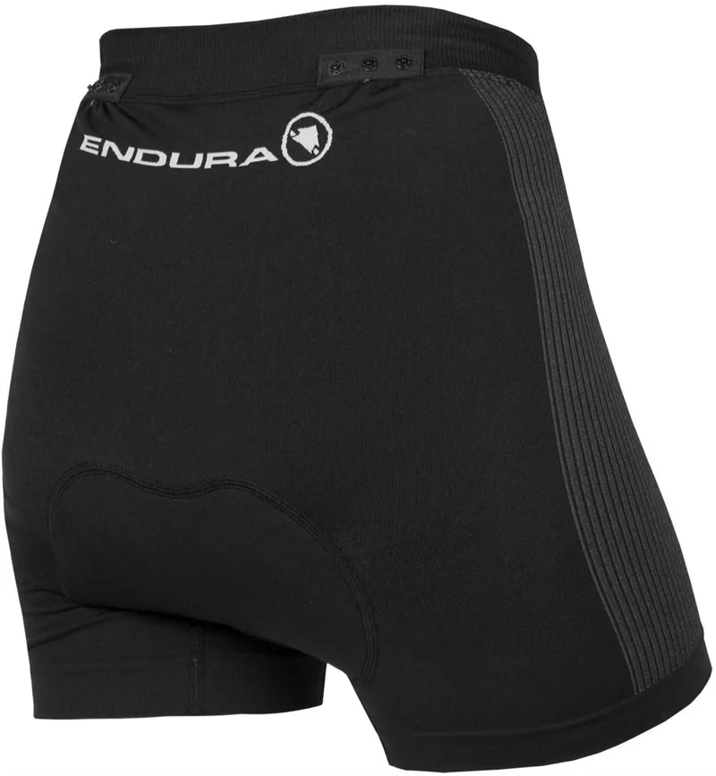 Endura Womens Engineered Padded Boxer with Clickfast - Black-1