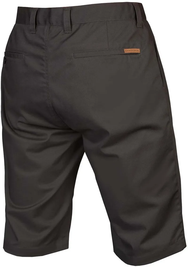 Endura Hummvee Men's Chino Shorts with Liner - Grey-1