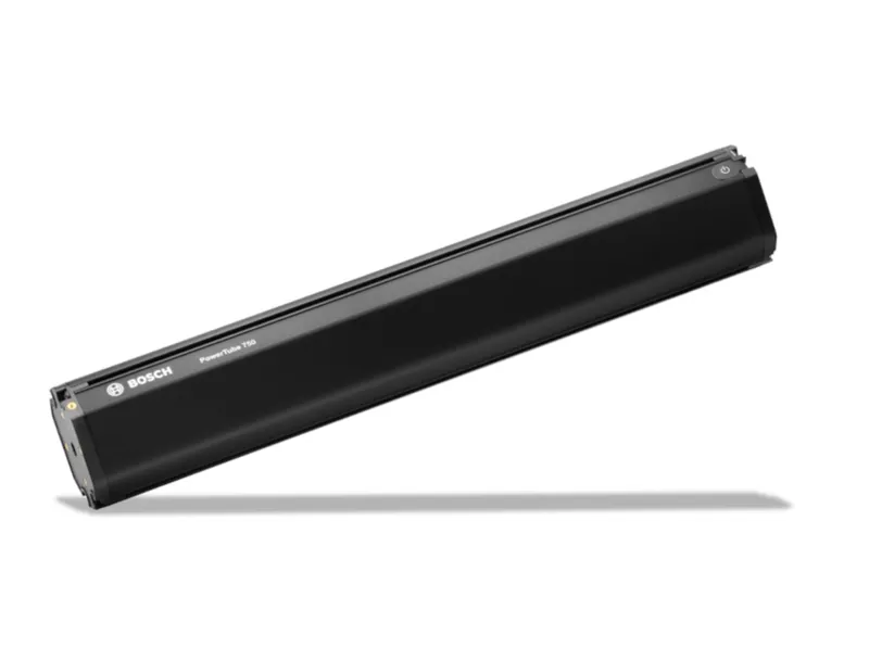 Bosch PowerTube 750wh Vertical Battery - Black