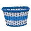 Oxford Junior Woven Basket - Blue