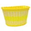Oxford Junior Woven Basket - Yellow
