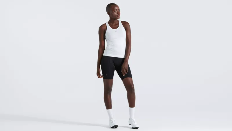 Specialized Seamless Light Sleeveless Women's Base Layer - White