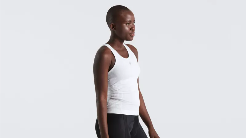 Specialized Seamless Light Sleeveless Women's Base Layer - White-1