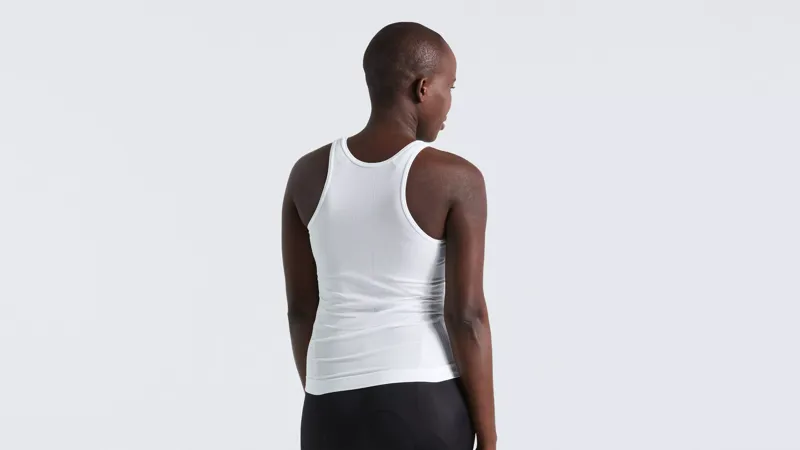 Specialized Seamless Light Sleeveless Women's Base Layer - White-2