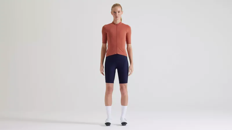 Specialized Prime Women's Short Sleeve Jersey - Terra Cotta