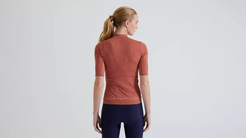 Specialized Prime Women's Short Sleeve Jersey - Terra Cotta-2