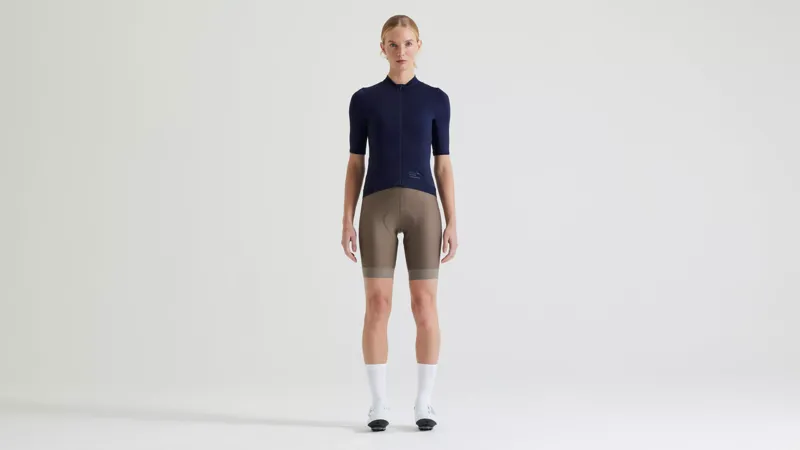 Specialized Prime Women's Short Sleeve Jersey - Dark Navy Solid