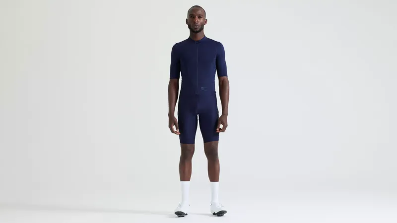 Specialized Prime Men's Short Sleeve Jersey - Dark Navy Solid