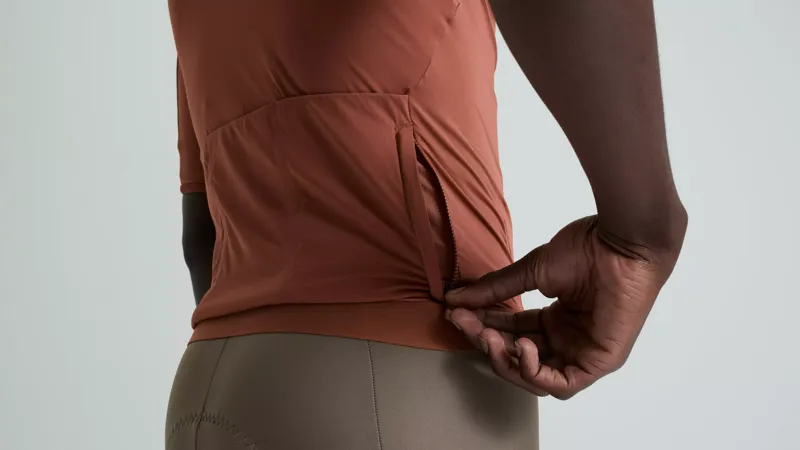 Specialized Prime Men's Short Sleeve Jersey - Terra Cotta-3