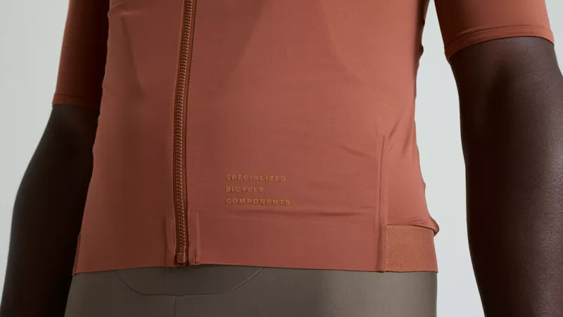 Specialized Prime Men's Short Sleeve Jersey - Terra Cotta-4