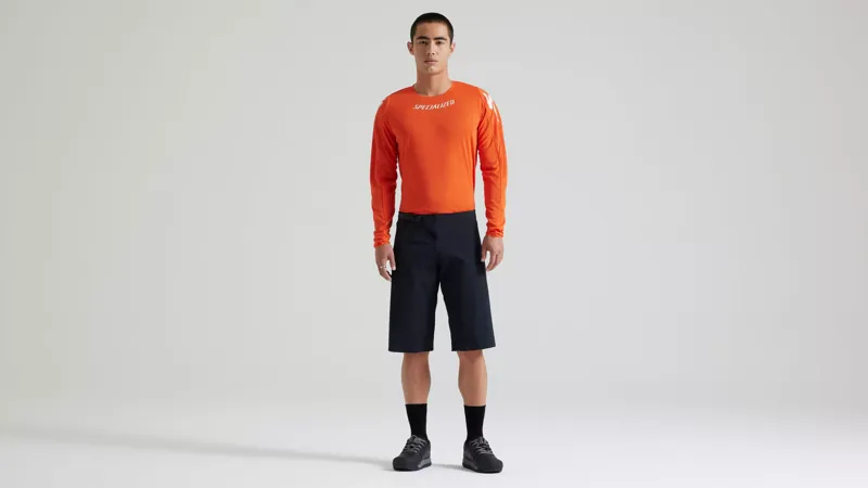 Specialized Gravity Men's Baggy Shorts - Black/Black