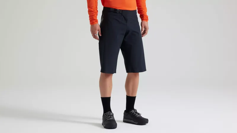 Specialized Gravity Men's Baggy Shorts - Black/Black-1