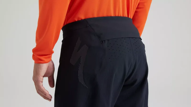 Specialized Gravity Men's Baggy Shorts - Black/Black-4