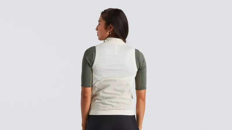 Specialized Prime Wind Women's Vest - Birch White-2