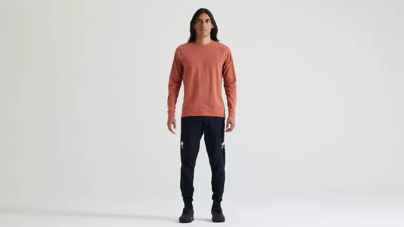 Specialized Trail Men's Long Sleeve Jersey - Terra Cotta