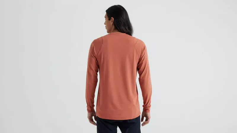 Specialized Trail Men's Long Sleeve Jersey - Terra Cotta-2