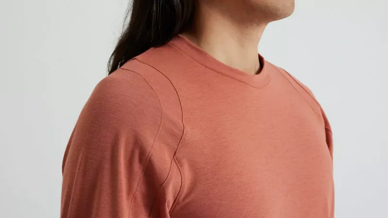 Specialized Trail Men's Long Sleeve Jersey - Terra Cotta-3