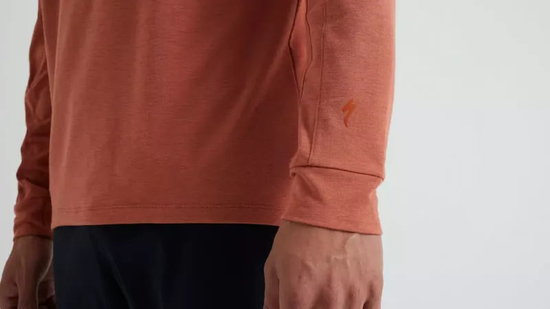 Specialized Trail Men's Long Sleeve Jersey - Terra Cotta-4