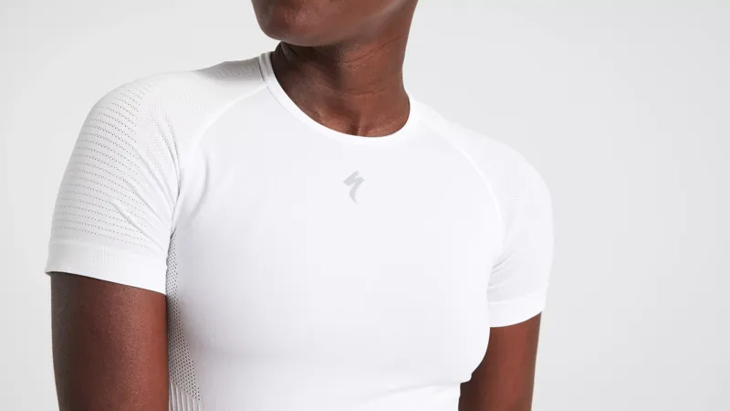 Specialized Seamless Light Women's Short Sleeve Base Layer - White-3