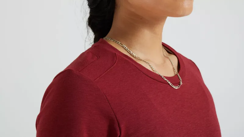 Specialized Trail Women's Short Sleeve Jersey - Garnet Red-4