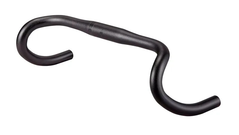 Specialized Short Reach Alloy Flare Road Handlebar - Sand Blast Ano Black