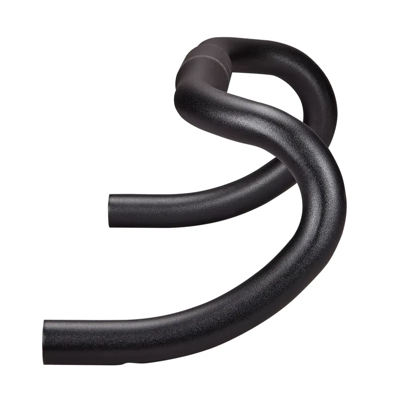 Specialized Short Reach Alloy Flare Road Handlebar - Sand Blast Ano Black-1