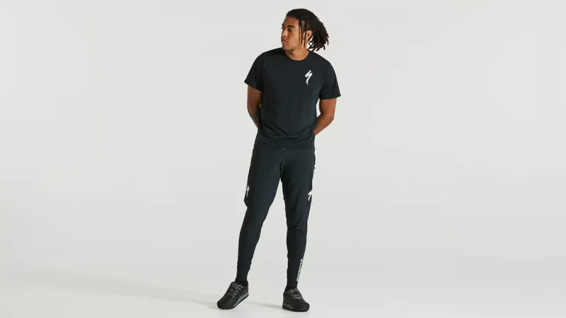 Specialized S-Logo Men's Short Sleeve T- Shirt - Black