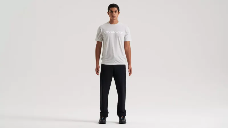 Specialized Wordmark Men's Short Sleeve T- Shirt - Dove Grey