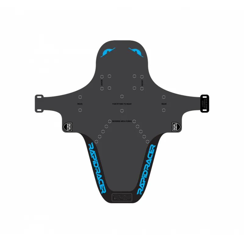 RRP Enduroguard Front Mudguard - Large -  Cyan
