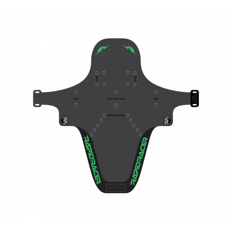 RRP Enduroguard Front Mudguard - Large - Green