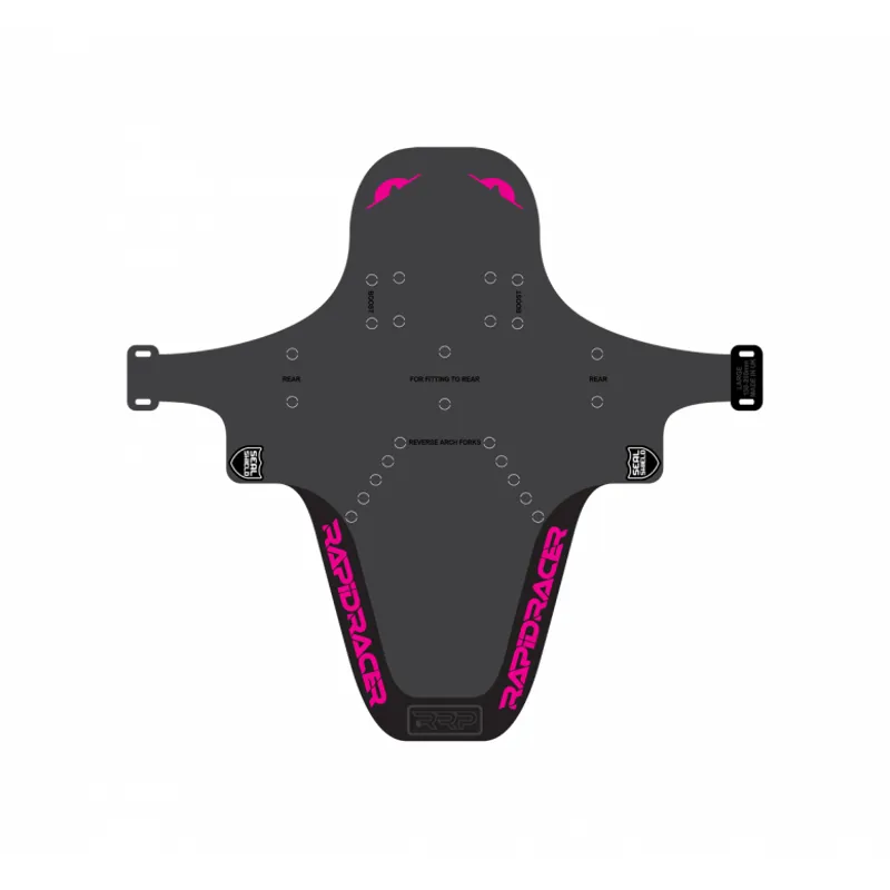 RRP Enduroguard Front Mudguard - Large - Magenta