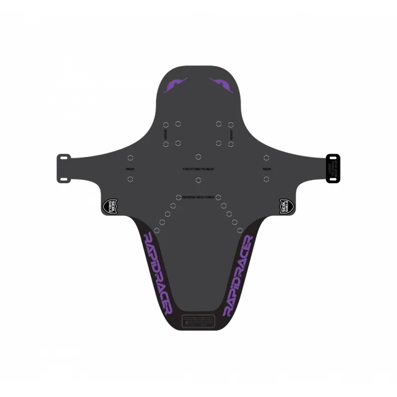 RRP Enduroguard Front Mudguard - Large - Purple